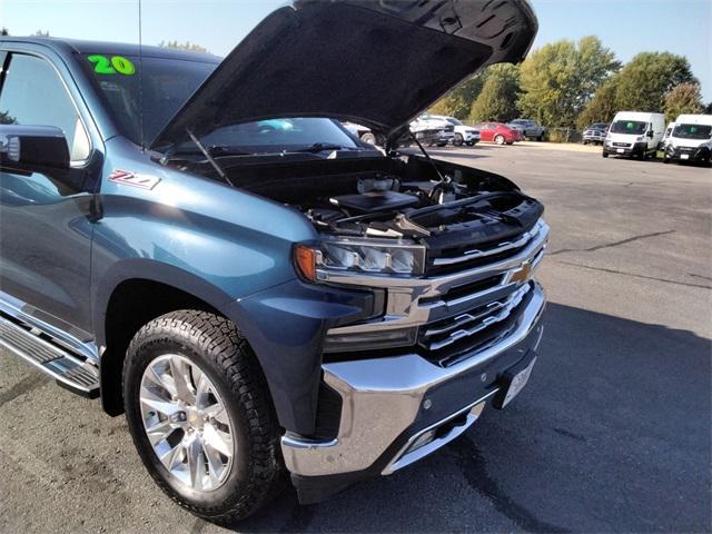 used 2020 Chevrolet Silverado 1500 car, priced at $36,990
