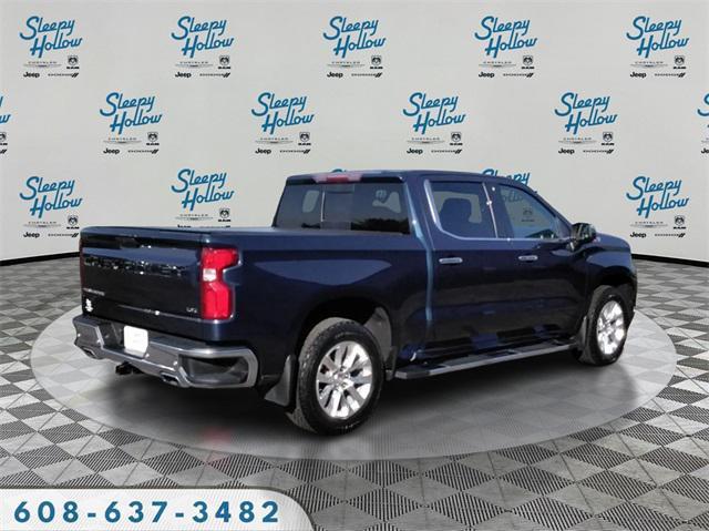 used 2020 Chevrolet Silverado 1500 car, priced at $36,990