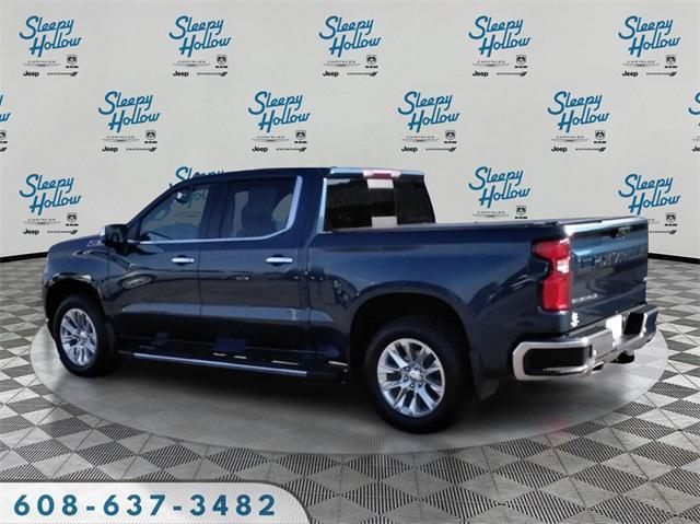 used 2020 Chevrolet Silverado 1500 car, priced at $36,990