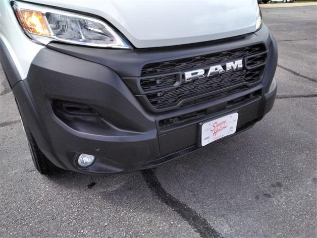 used 2025 Ram ProMaster 2500 car, priced at $44,995