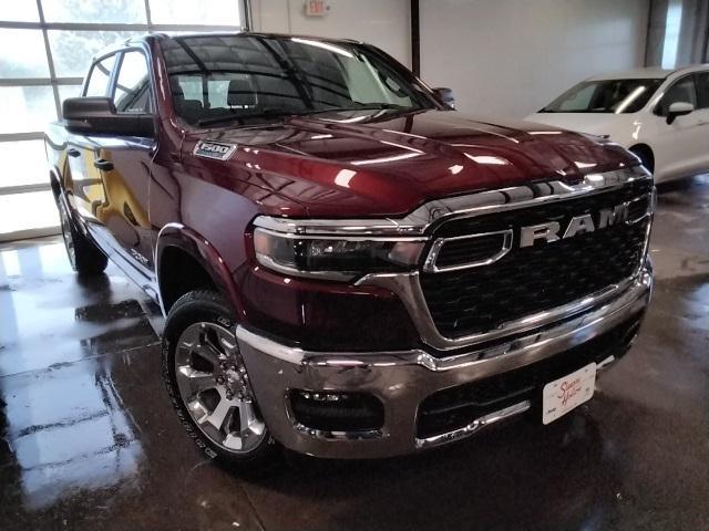 new 2025 Ram 1500 car, priced at $55,142