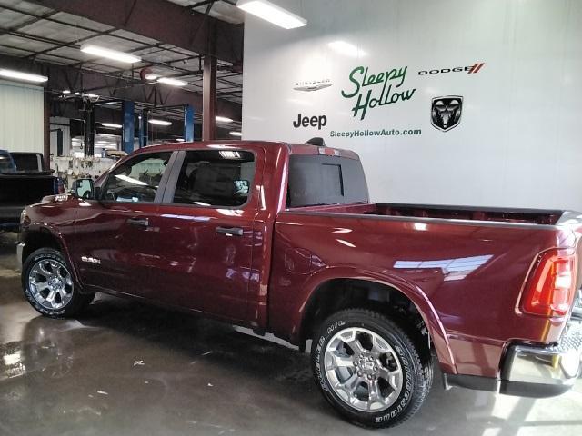 new 2025 Ram 1500 car, priced at $55,142