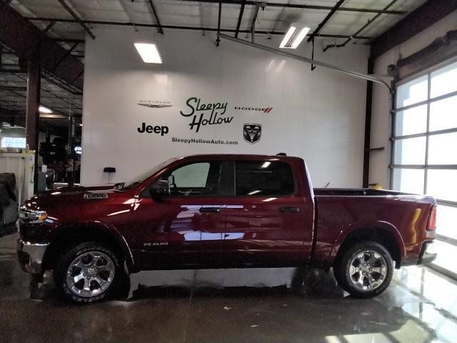 new 2025 Ram 1500 car, priced at $55,142