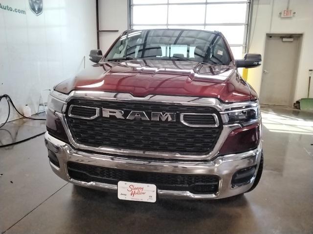 new 2025 Ram 1500 car, priced at $55,142