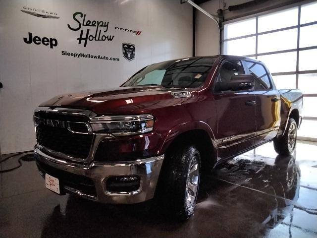 new 2025 Ram 1500 car, priced at $55,142