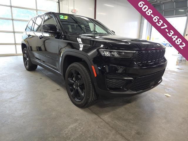 used 2022 Jeep Grand Cherokee car, priced at $35,982