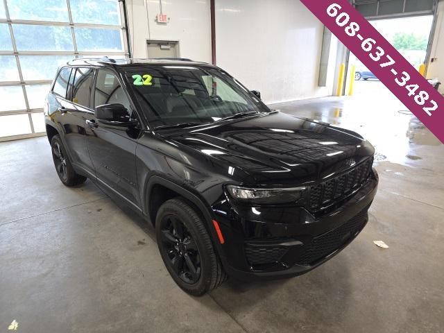 used 2022 Jeep Grand Cherokee car, priced at $35,982