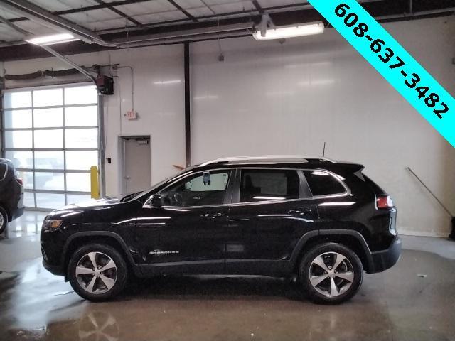 used 2021 Jeep Cherokee car, priced at $23,991