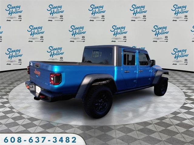 used 2021 Jeep Gladiator car, priced at $34,491