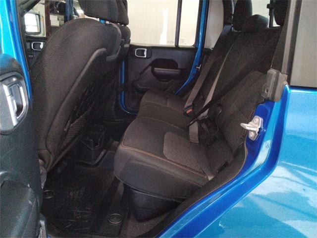 used 2021 Jeep Gladiator car, priced at $34,491