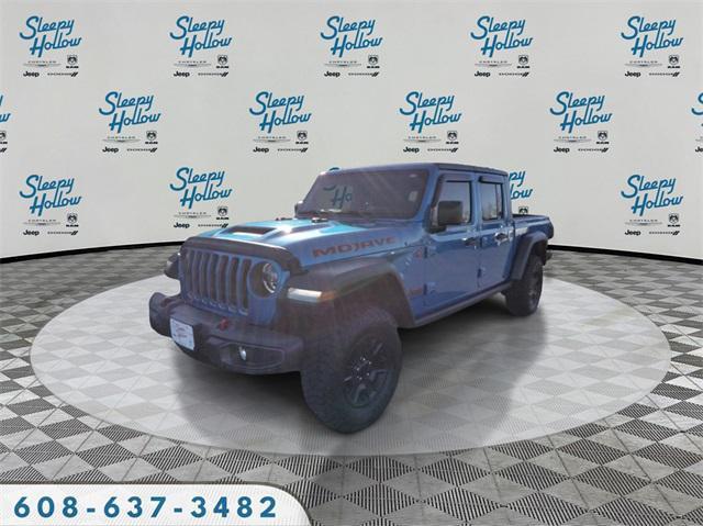 used 2021 Jeep Gladiator car, priced at $34,491