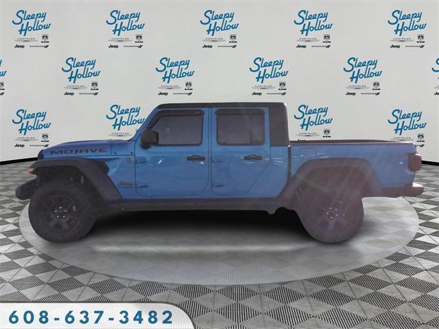 used 2021 Jeep Gladiator car, priced at $34,491