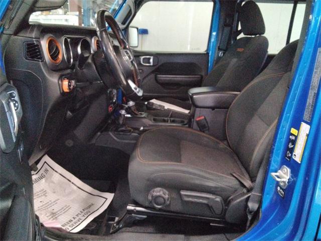 used 2021 Jeep Gladiator car, priced at $34,491