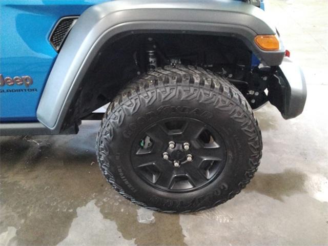 used 2021 Jeep Gladiator car, priced at $34,491
