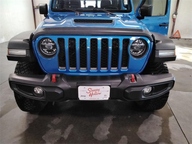 used 2021 Jeep Gladiator car, priced at $34,491