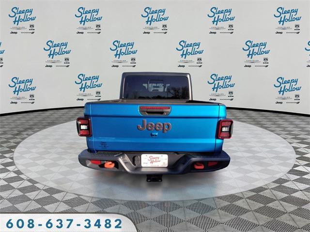 used 2021 Jeep Gladiator car, priced at $34,491
