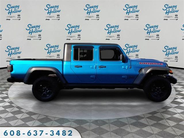 used 2021 Jeep Gladiator car, priced at $34,491