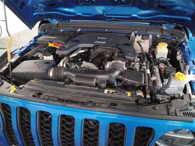 used 2021 Jeep Gladiator car, priced at $34,491