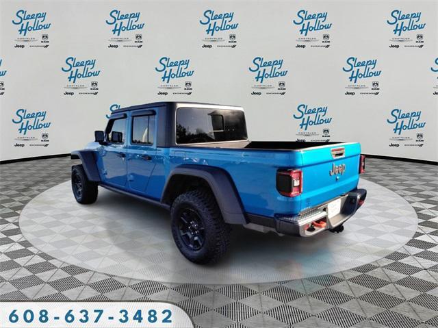 used 2021 Jeep Gladiator car, priced at $34,491