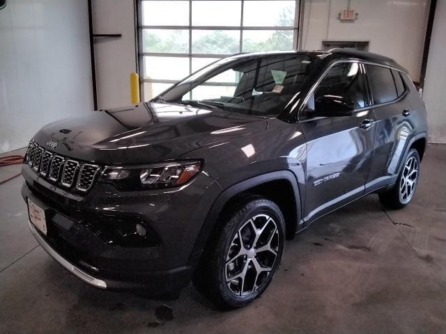 new 2024 Jeep Compass car, priced at $35,554