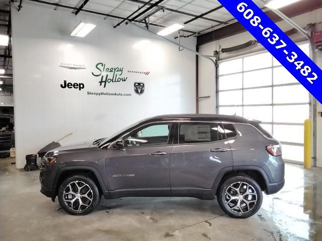 new 2024 Jeep Compass car, priced at $35,554