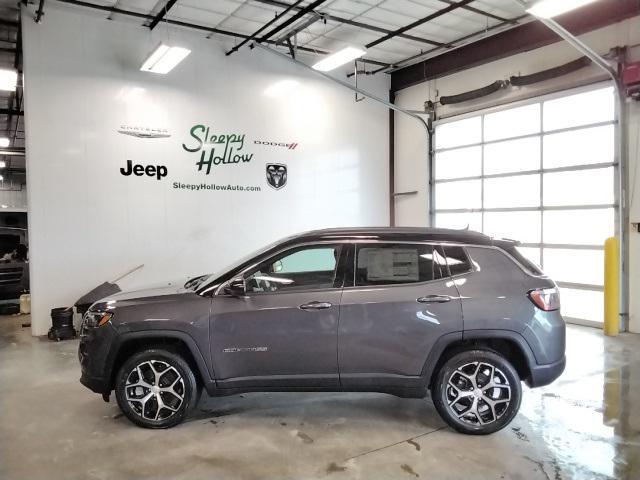 new 2024 Jeep Compass car, priced at $35,554