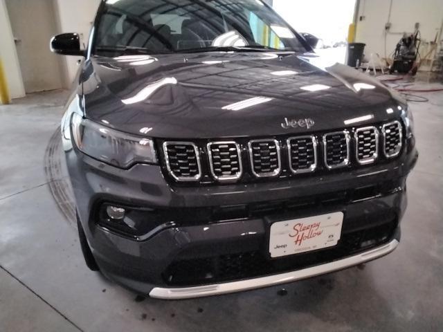 new 2024 Jeep Compass car, priced at $35,554