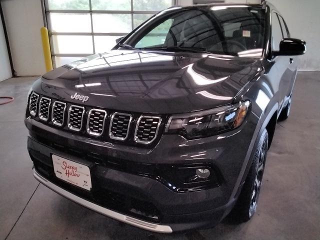 new 2024 Jeep Compass car, priced at $35,554