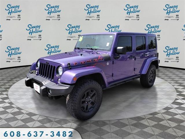 used 2016 Jeep Wrangler Unlimited car, priced at $19,986
