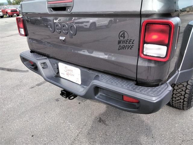 used 2021 Jeep Gladiator car, priced at $32,981