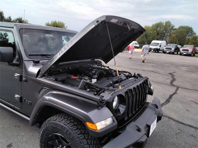 used 2021 Jeep Gladiator car, priced at $32,981