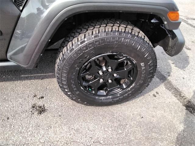 used 2021 Jeep Gladiator car, priced at $32,981