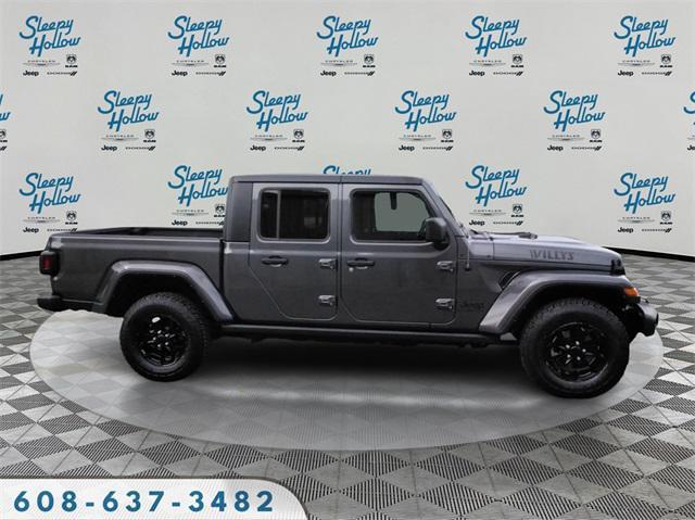 used 2021 Jeep Gladiator car, priced at $32,981