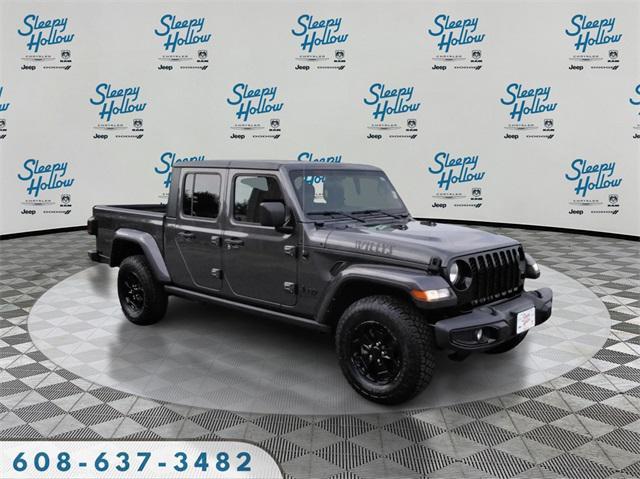 used 2021 Jeep Gladiator car, priced at $32,981