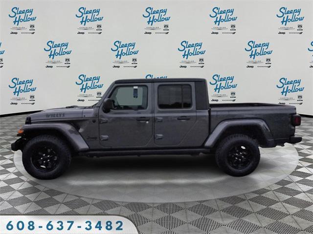 used 2021 Jeep Gladiator car, priced at $32,981