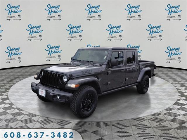 used 2021 Jeep Gladiator car, priced at $32,981