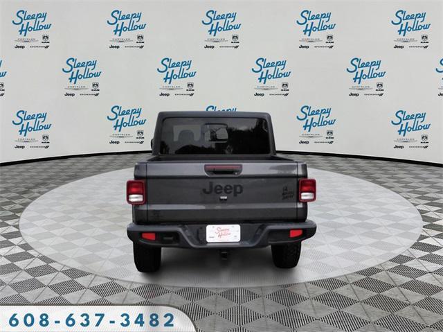used 2021 Jeep Gladiator car, priced at $32,981