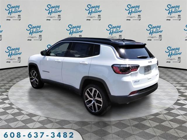 new 2025 Jeep Compass car, priced at $34,490