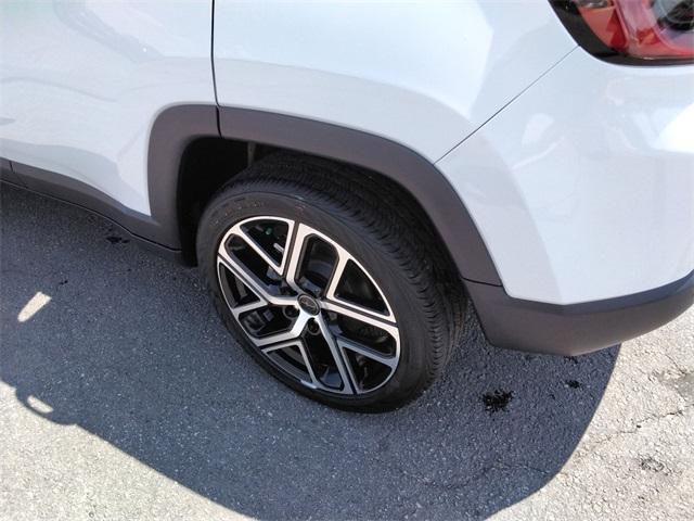 new 2025 Jeep Compass car, priced at $34,490