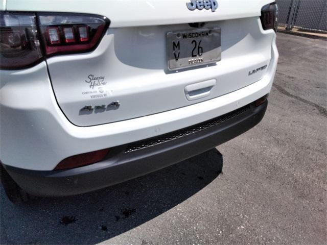 new 2025 Jeep Compass car, priced at $34,490