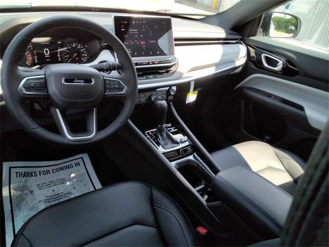 new 2025 Jeep Compass car, priced at $34,490