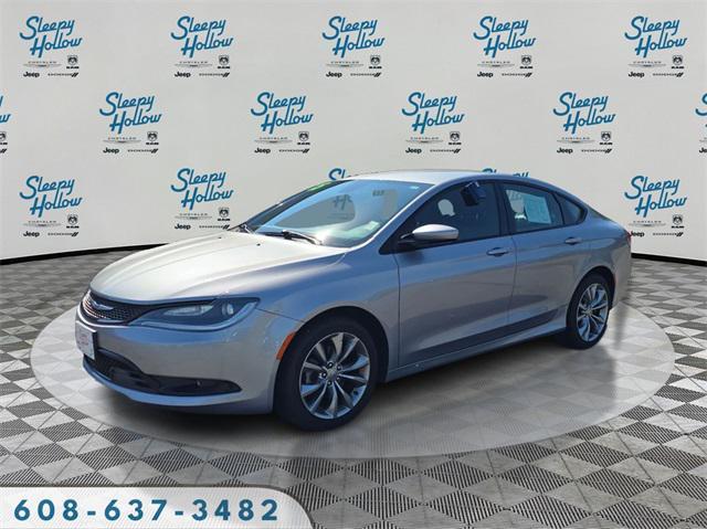used 2015 Chrysler 200 car, priced at $9,495