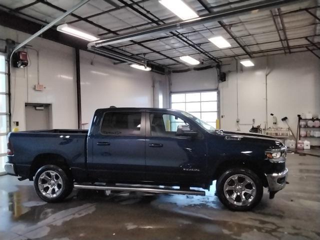 used 2022 Ram 1500 car, priced at $34,482