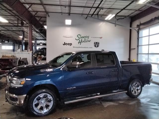 used 2022 Ram 1500 car, priced at $34,482