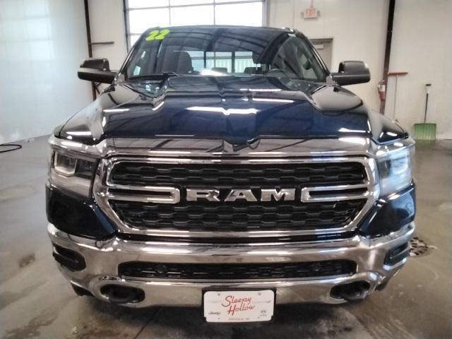 used 2022 Ram 1500 car, priced at $34,482