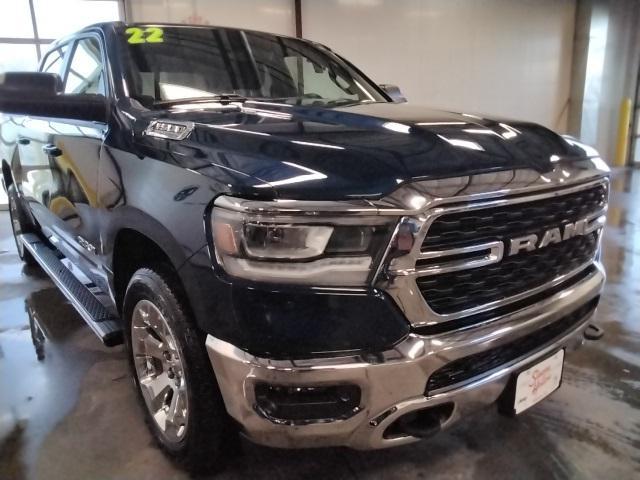 used 2022 Ram 1500 car, priced at $34,482