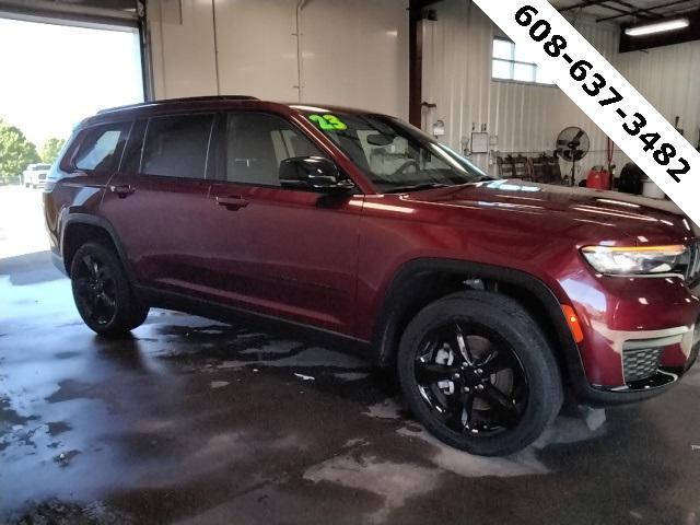 used 2023 Jeep Grand Cherokee L car, priced at $35,983