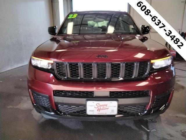 used 2023 Jeep Grand Cherokee L car, priced at $35,983