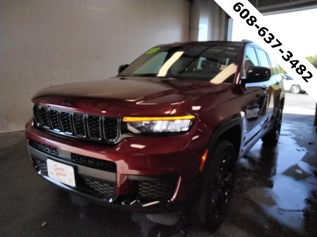 used 2023 Jeep Grand Cherokee L car, priced at $35,983