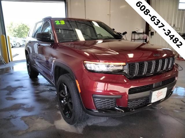 used 2023 Jeep Grand Cherokee L car, priced at $35,983